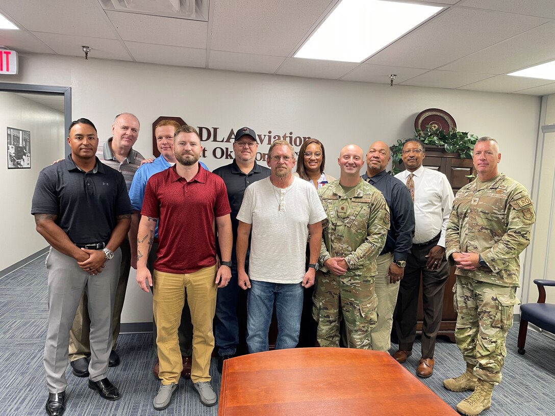 DLA Aviation and DLA Distribution at Tinker AFB swiftly respond to critical pin shortage, averting grounding of KC-135 and E-3 Fleet