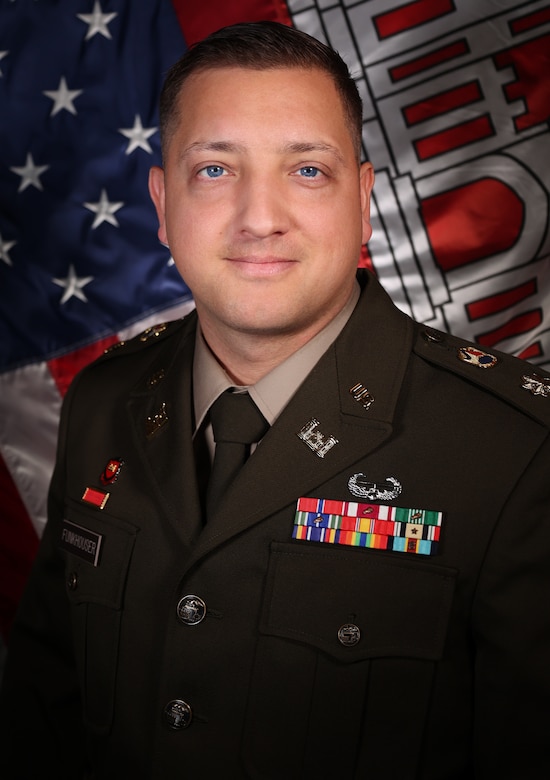 Major Anthony (Tony) Funkhouser is the Norfolk District Deputy Commander and Deputy District Engineer
