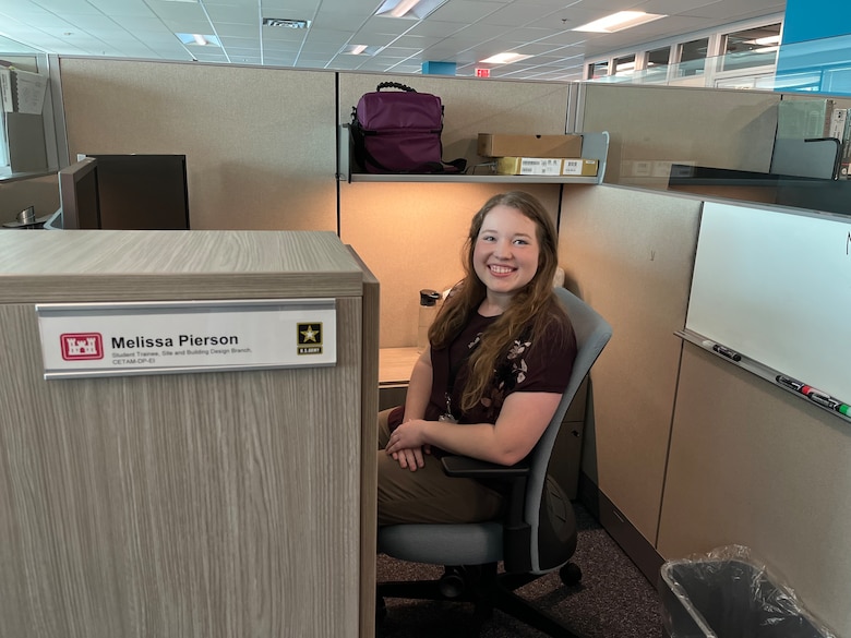 Woman at desk