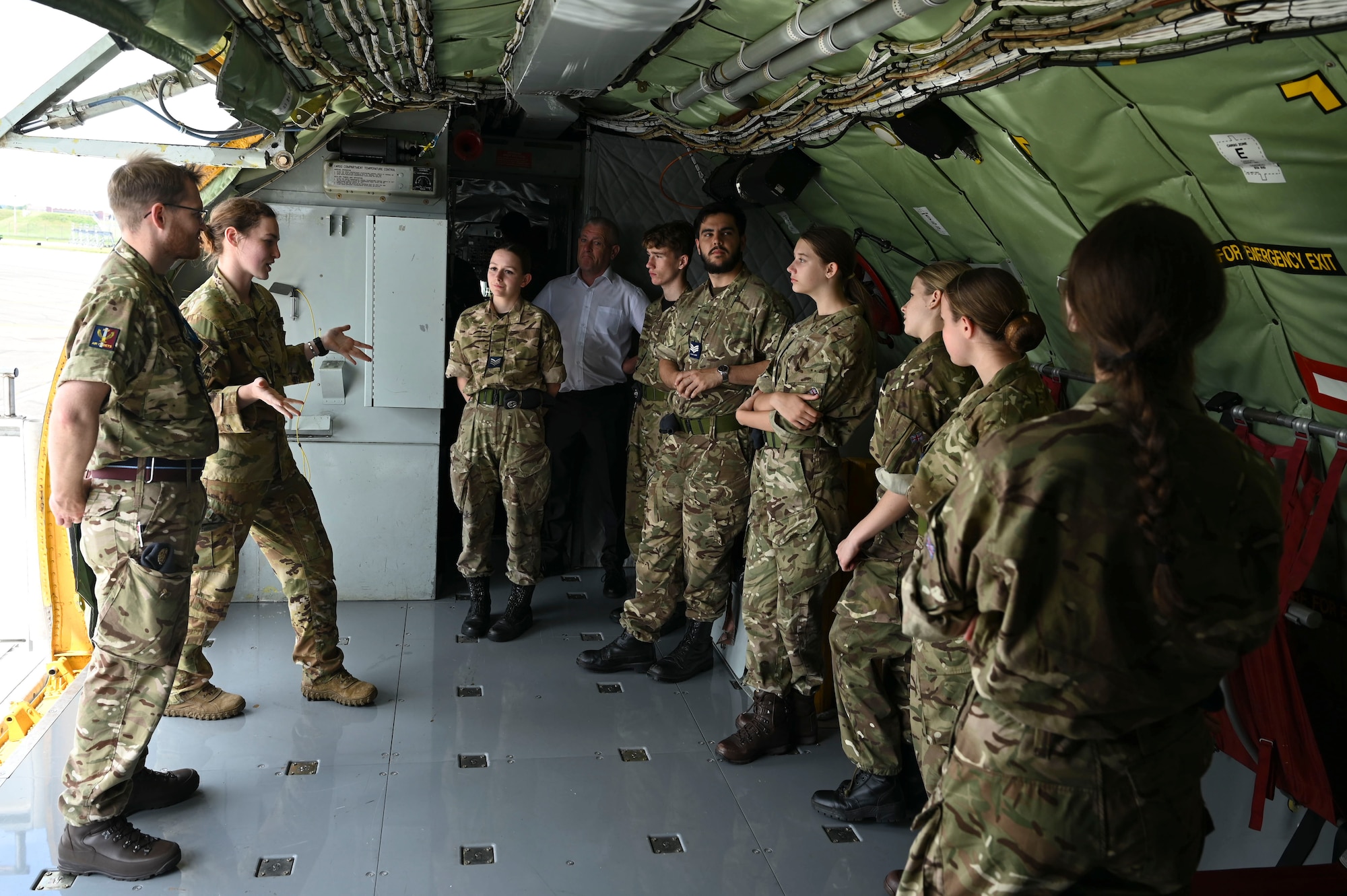 The KC-135 capabilities extend airborne training time and combat radius, ensuring U.S. and allied nation aircraft are postured to maintain regional peace and stability in the European theatre.