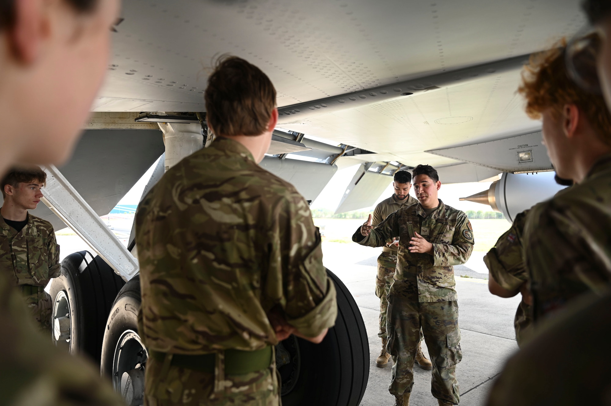 The 100th Air Refueling Wing provides responsive air refueling and agile combat support across the full-range of military operations.