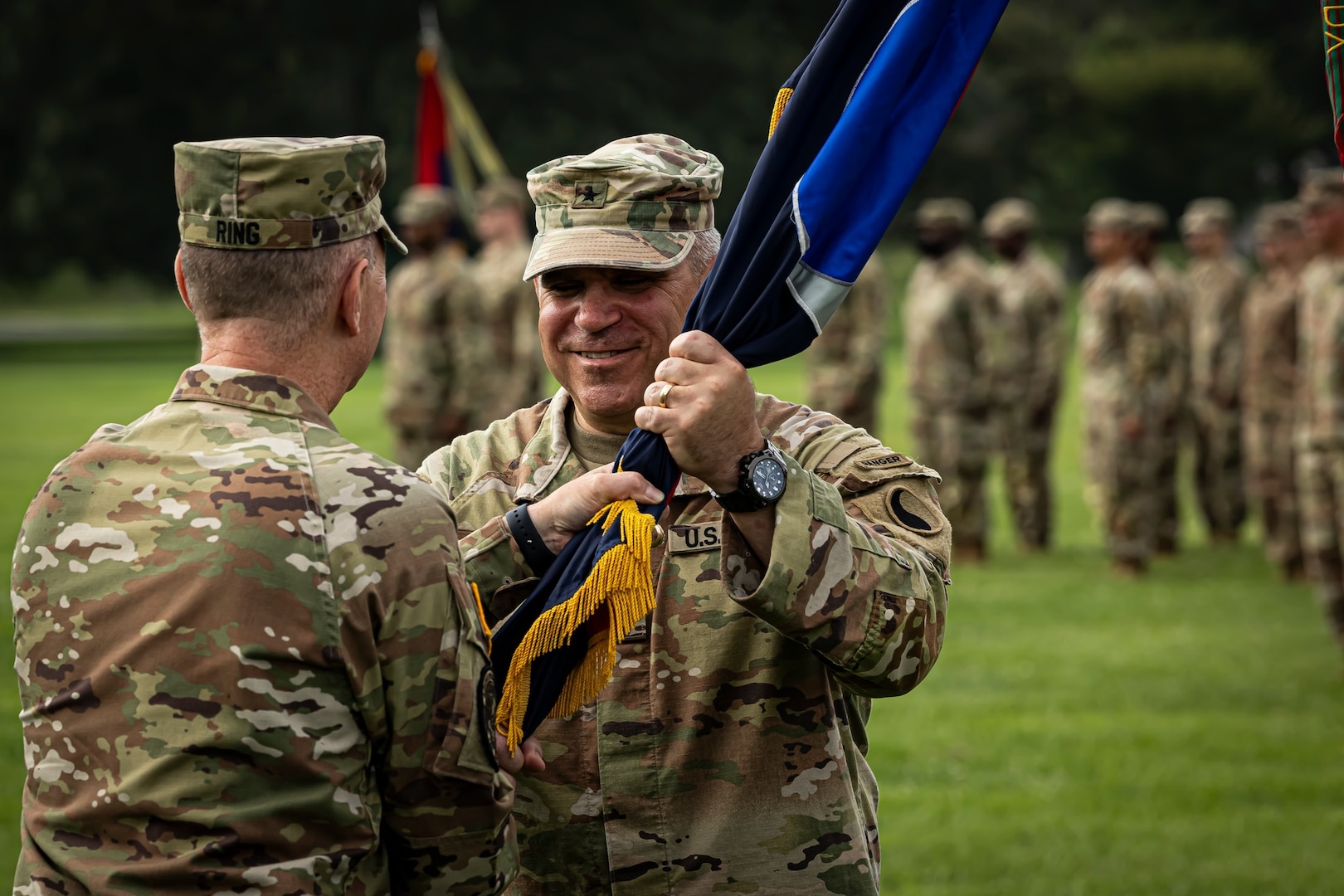 DiNonno takes command of 29th ID