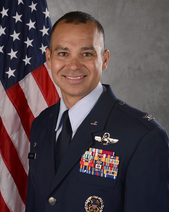 Photo of Airman smiling.