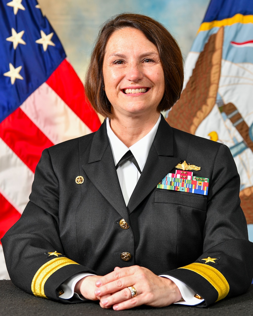 Rear Admiral Jennifer S. Couture > United States Navy > BioDisplay