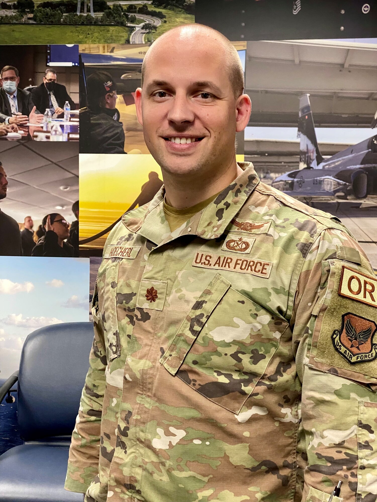 Maj. Joseph C. Hoecher, chief of the Data Branch, Air Force Manpower Analysis Agency, JBSA-Randolph, Texas, is the recipient of the 2023 General Robert J. Dixon Award.