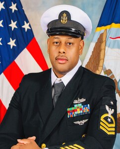 Command Senior Chief Julius C. Green