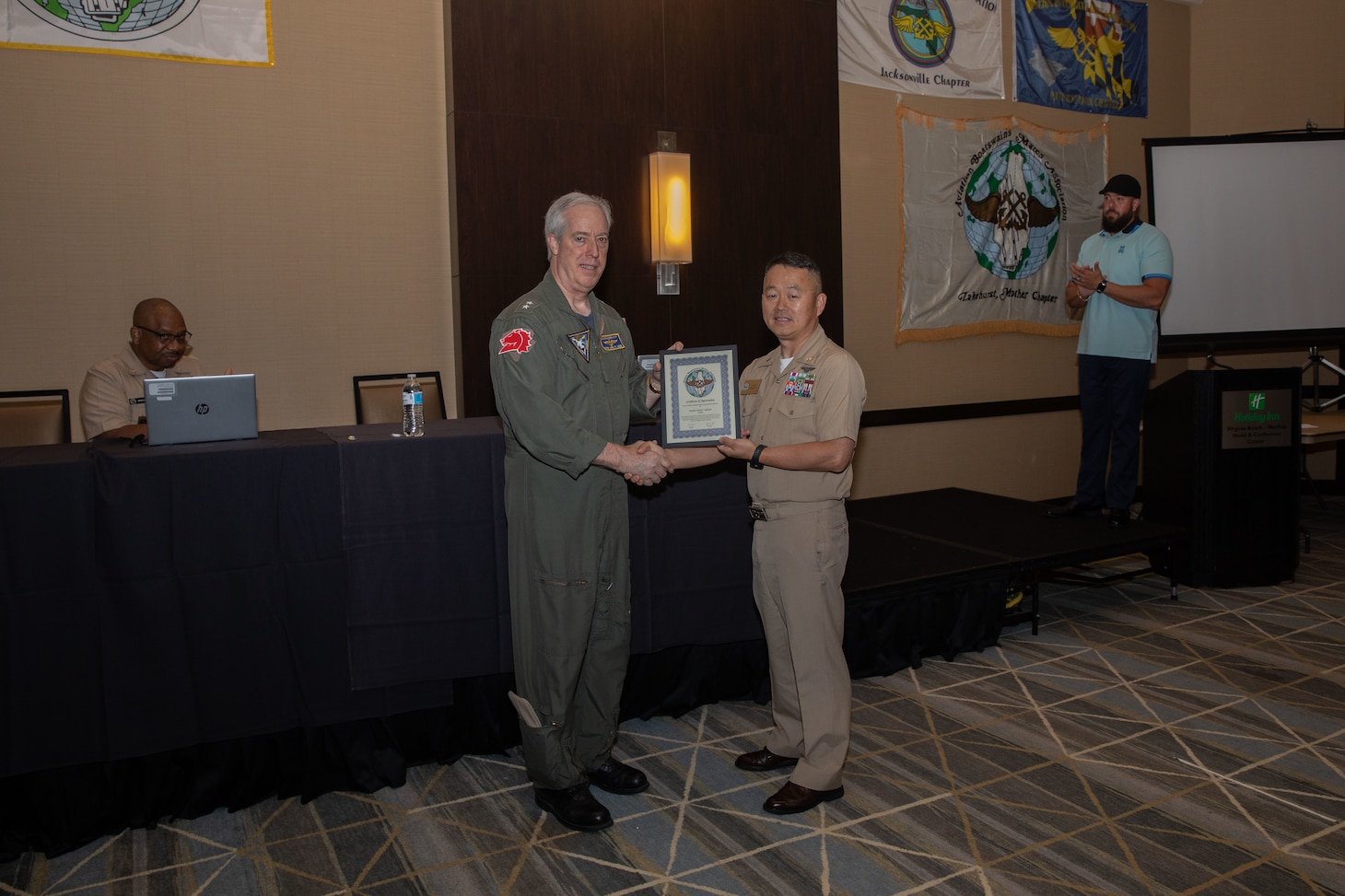 CNAL Speaks to Sailors