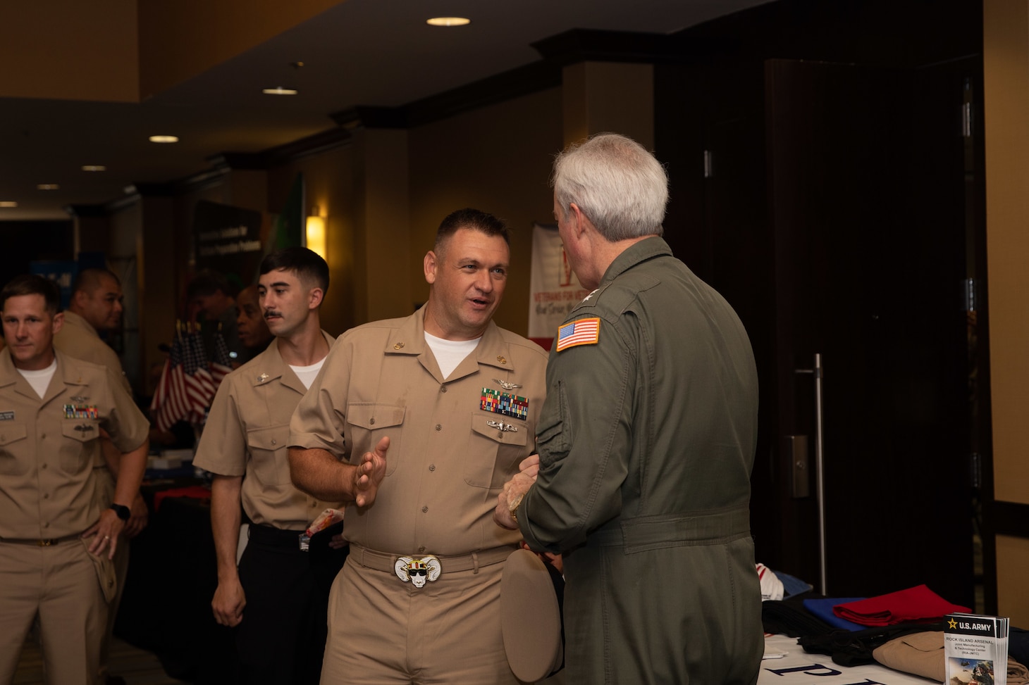 CNAL Speaks to Sailors