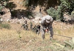 VNG Soldiers conduct mountain warfare exchange in Tajikistan
