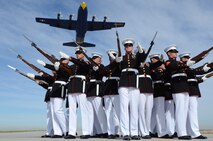 U.S. Marine Corps Silent Drill Platoon