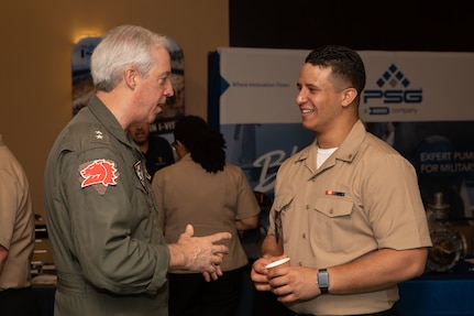 CNAL Speaks to Sailors