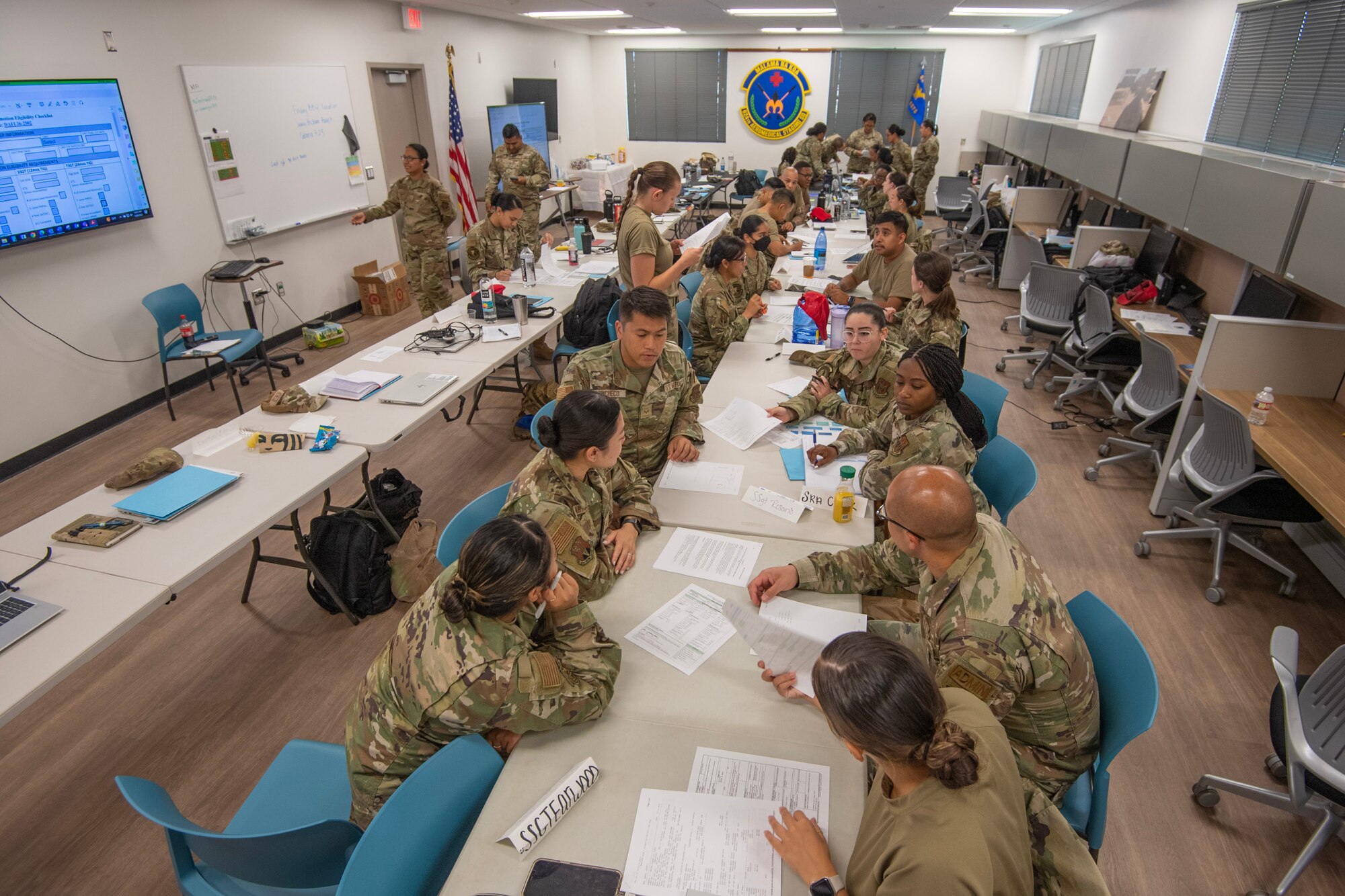 The 624th Regional Support Group hosted a customer service and leadership workshop at Joint Base Pearl Harbor-Hickam, Hawaii, July 20-28, 2023.