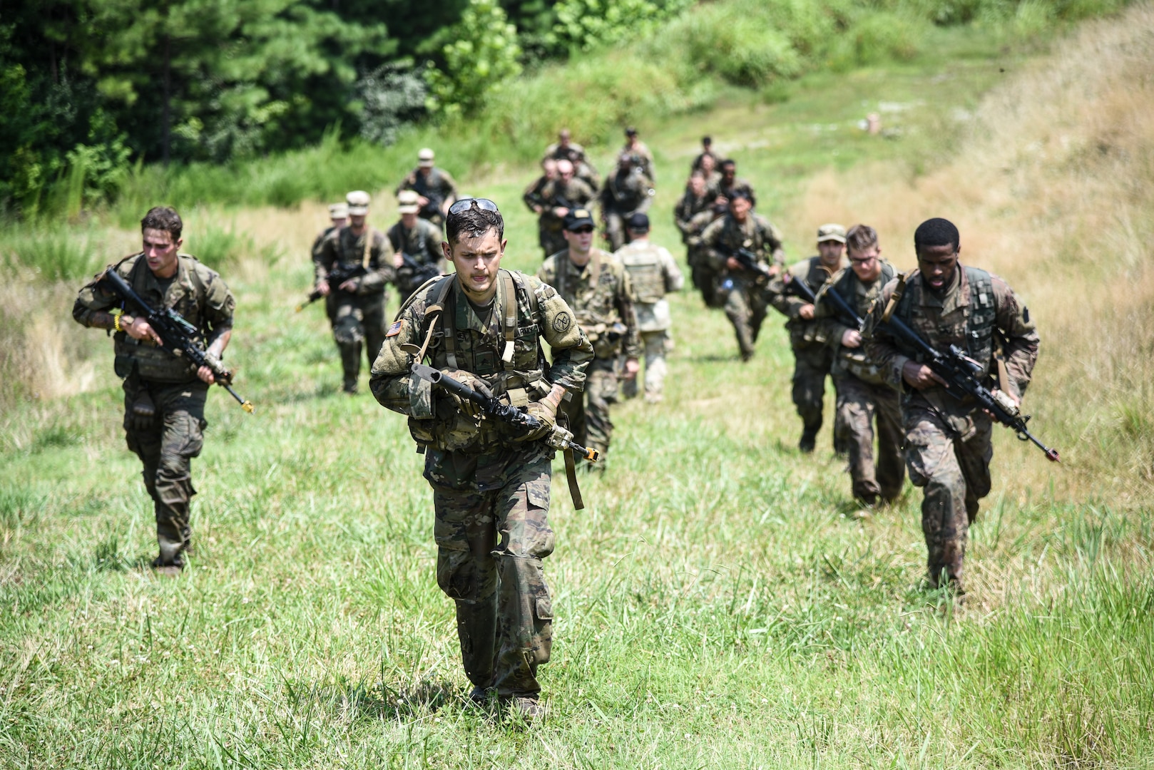 Jungle Operations Training Course challenges mental, physical