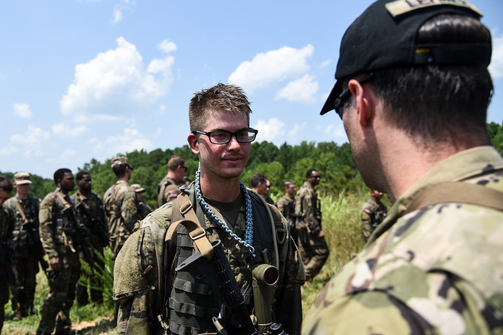 Challenge, camaraderie fuel 11B transition for newest infantry Soldiers ...