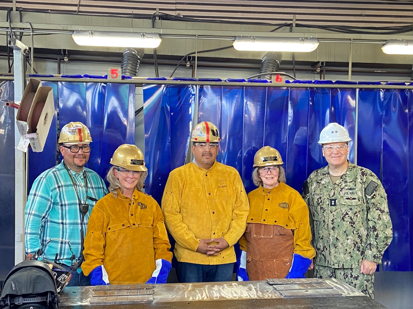 The keel for the future USNS Lucy Stone (T-AO 209), the Navy’s 5th John Lewis-class fleet replenishment oiler, was laid at General Dynamics National Steel and Shipbuilding Company’s (GD NASSCO) shipyard in San Diego, August 8.