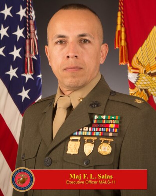 Maj Fabio Salas