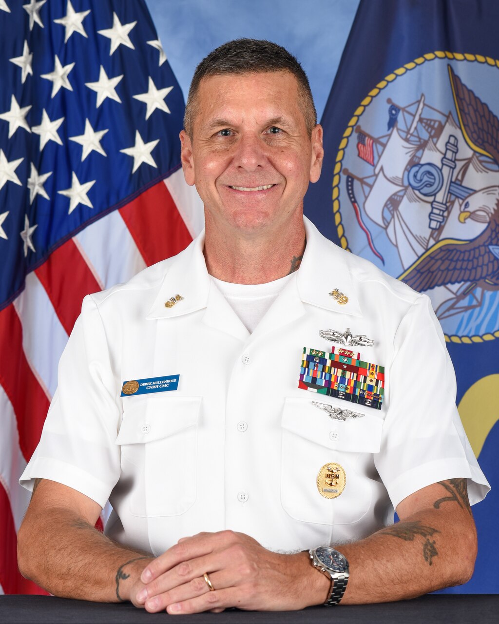 cmc > Commander, Navy Region Hawaii > Bio Detail