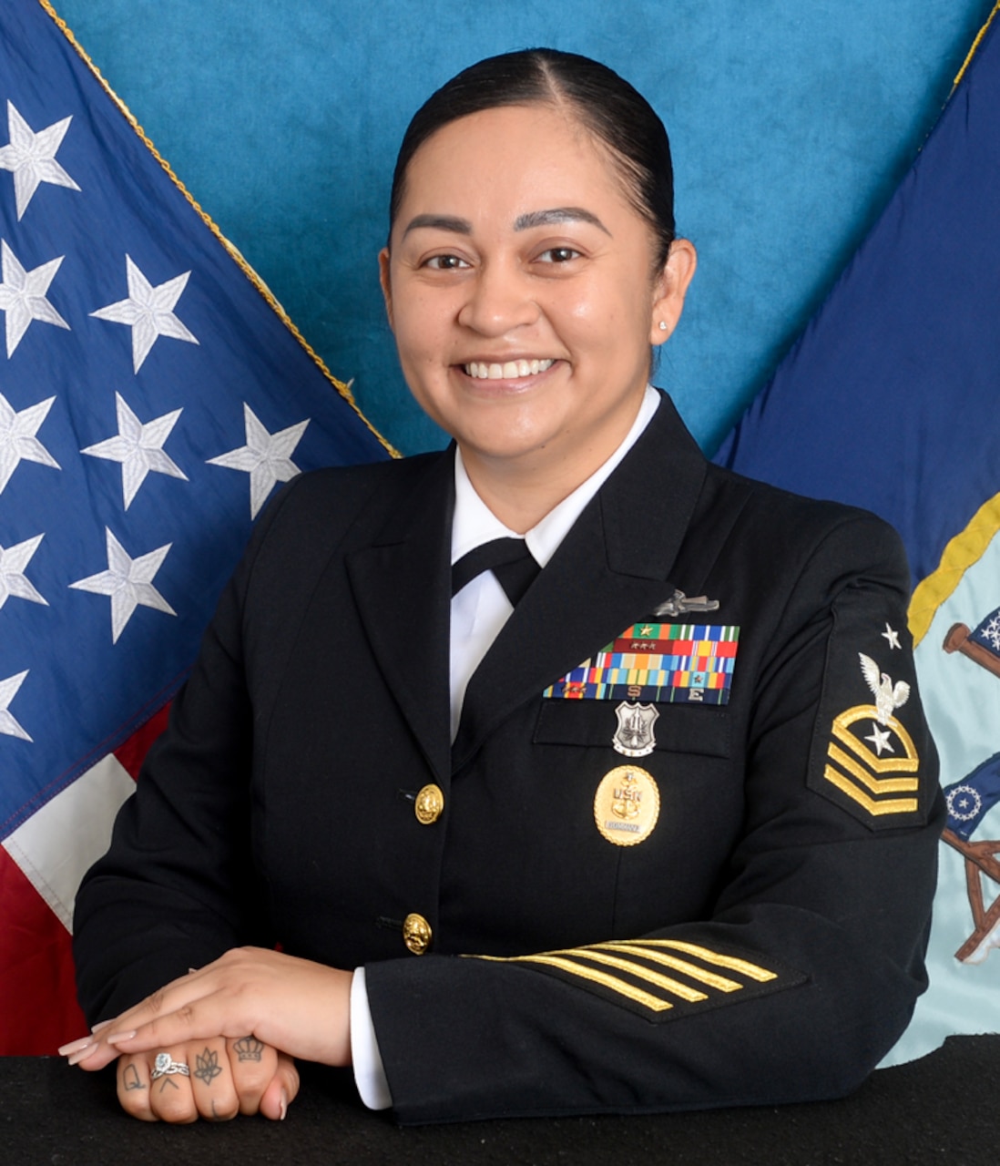 Senior Chief Maritza A. Mejia