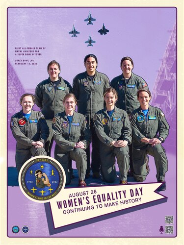 Women's Equality Day graphic