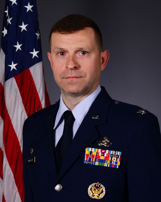 Col Stephen Anderson Official Photo