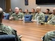 NAVAL BASE GUAM (Aug. 2, 2023) - Master Chief Petty Officer of the Navy James Honea visited U.S. Naval Base Guam (NBG), Aug. 2. During his visit, Honea met with Sailors in an all hands call at NBG’s Charles King Fitness Center. Honea also spoke with command area leadership. Discussions included Honea’s priorities of warfighting competency, professional and character development, and quality of life.