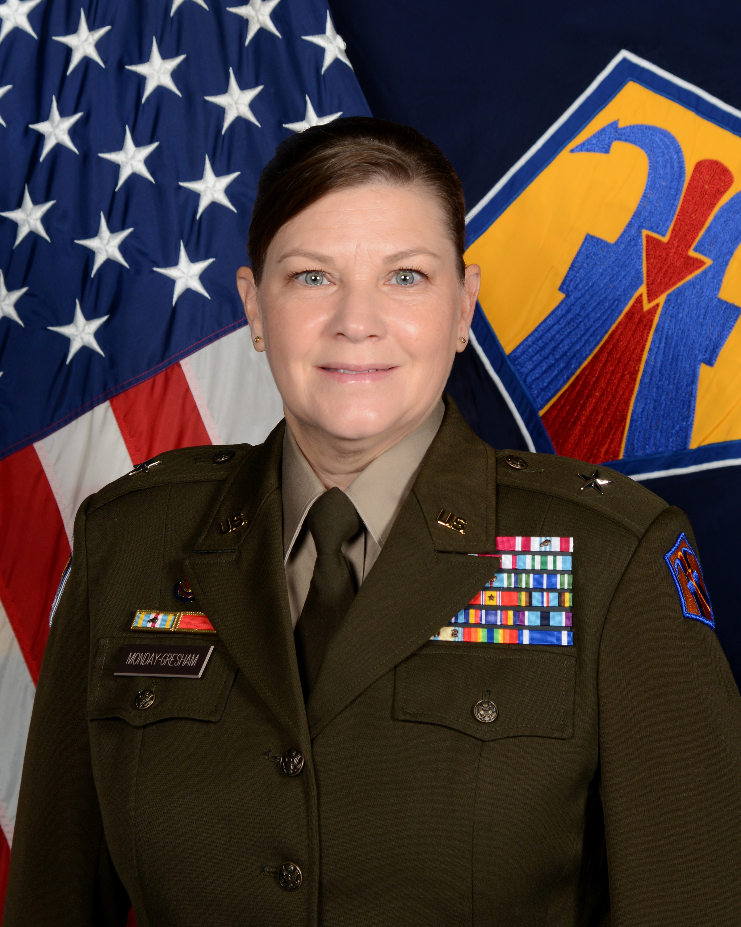 Brig. Gen. Karen S. Monday-Gresham > U.S. Army Reserve > Article View