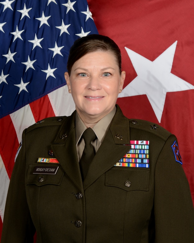 Brig. Gen. Karen S. Monday-Gresham, Deputy Commanding General > 21st ...