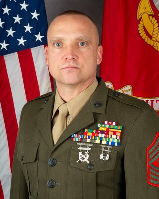 Command Senior Enlisted Leader, Combat Logistics Regiment 45