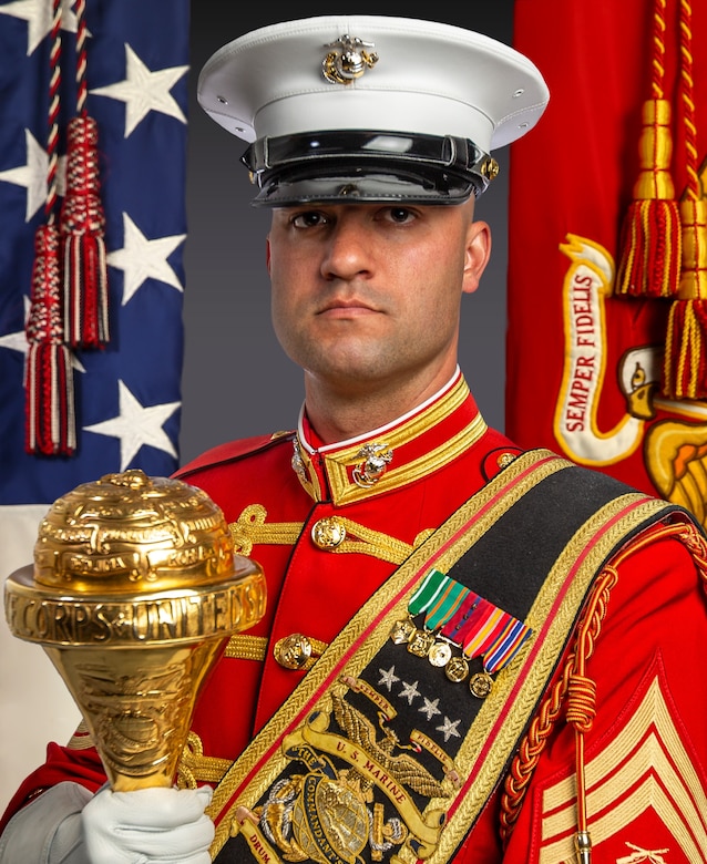 Master Sergeant David Cox Official Biography Photo