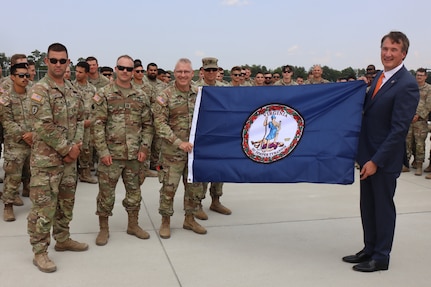 TF Cardinal returns to Virginia after mission in Texas