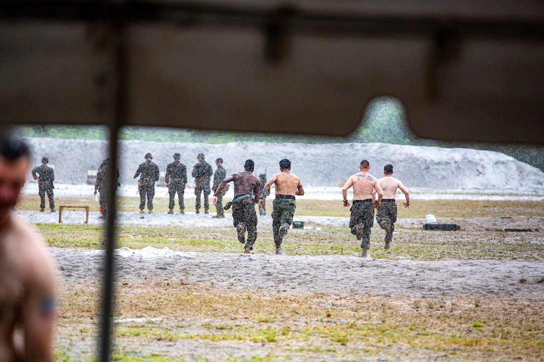 Tradewinds 23: If it ain't raining we ain't training