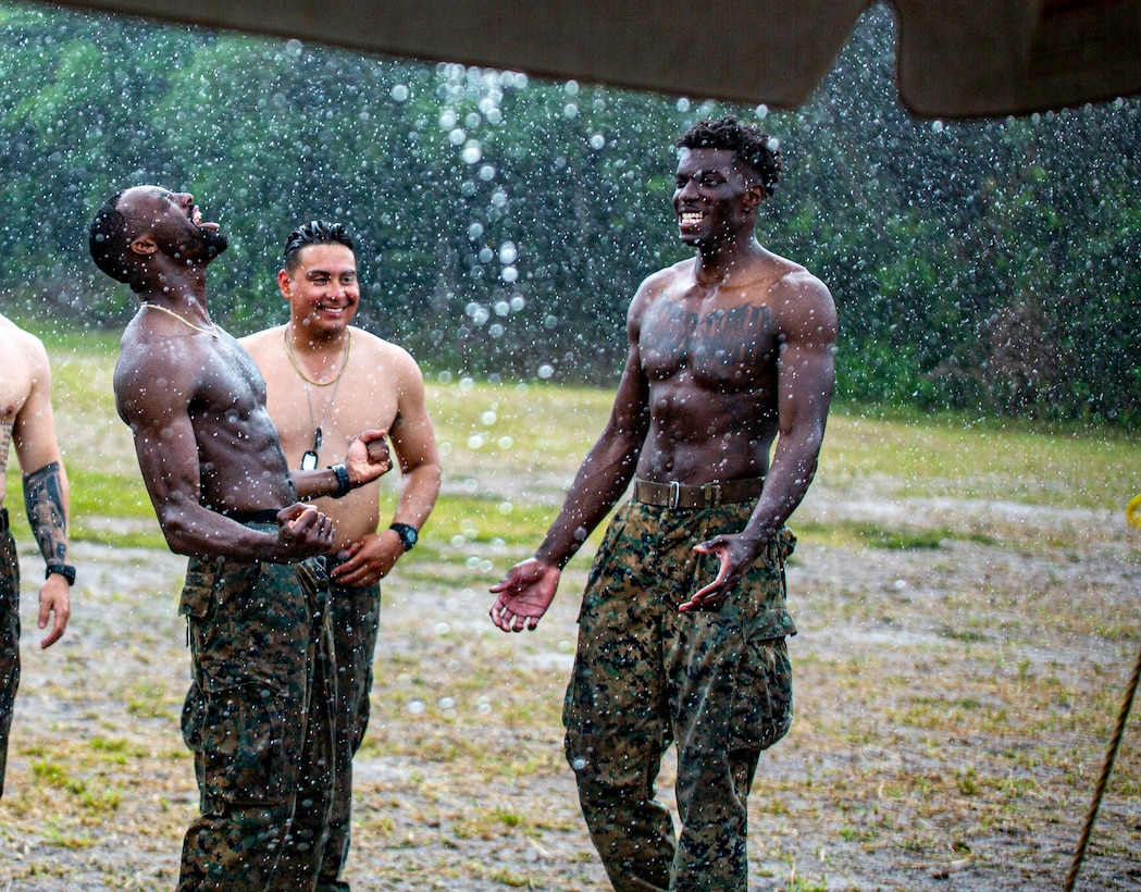 Tradewinds 23: If it ain't raining we ain't training