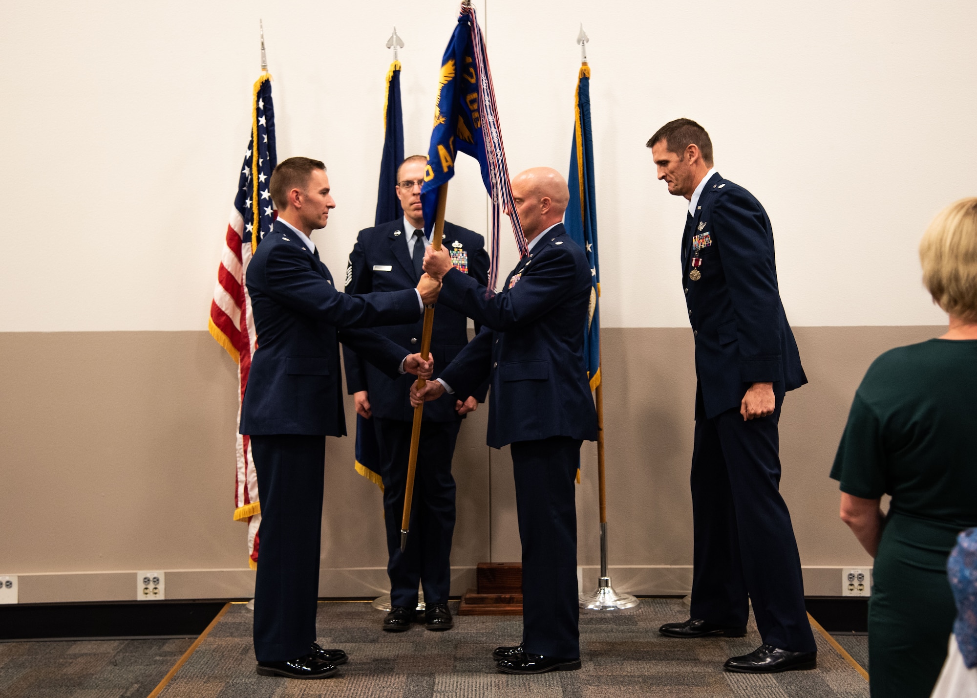 116th ACS welcomes new Commander