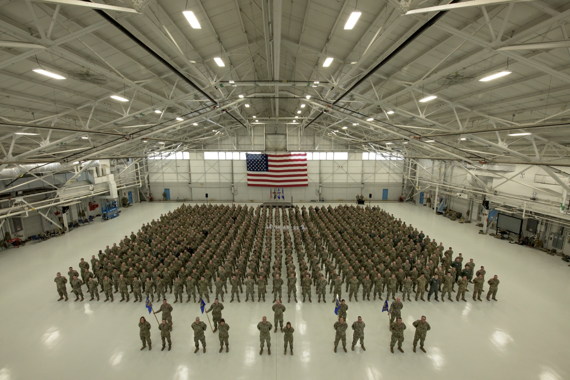 110th Wing Group Photo
