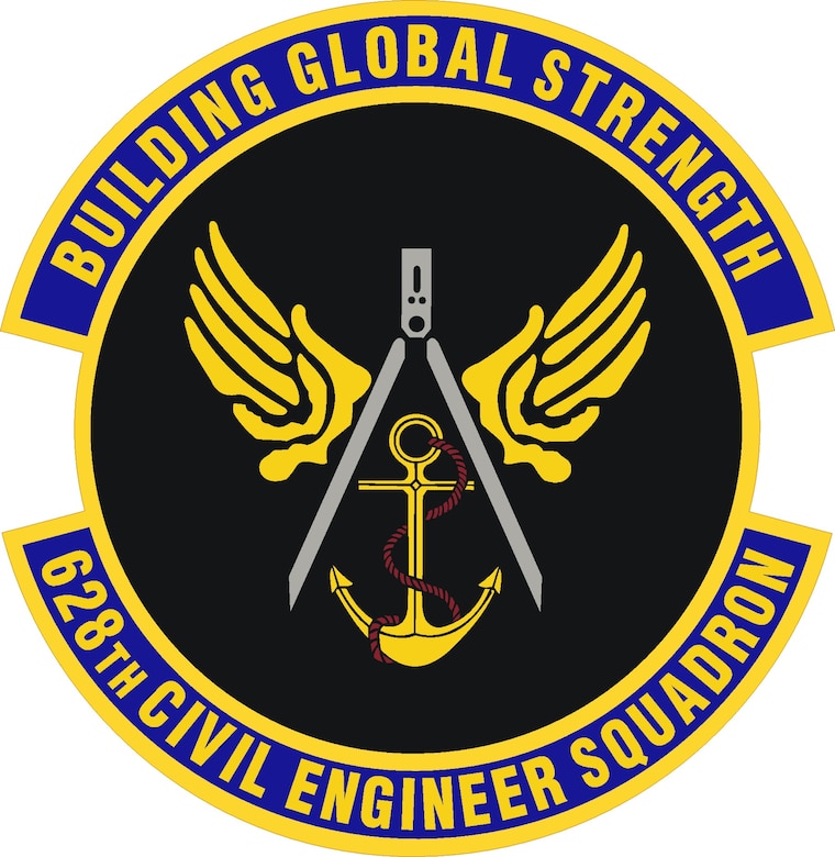 628th Civil Engineer Squadron patch