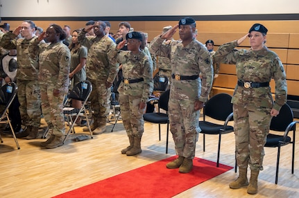 7th Mission Support Command Change of Command Ceremony