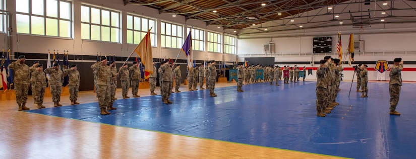 7th Mission Support Command Change of Command Ceremony