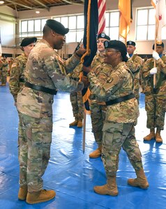 7th Mission Support Command Change of Command Ceremony