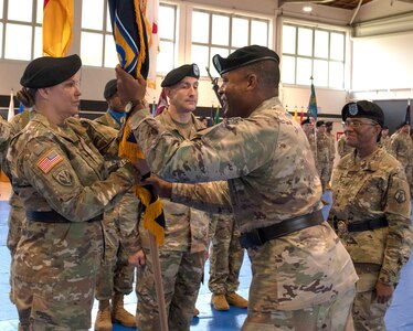 7th Mission Support Command Change of Command Ceremony