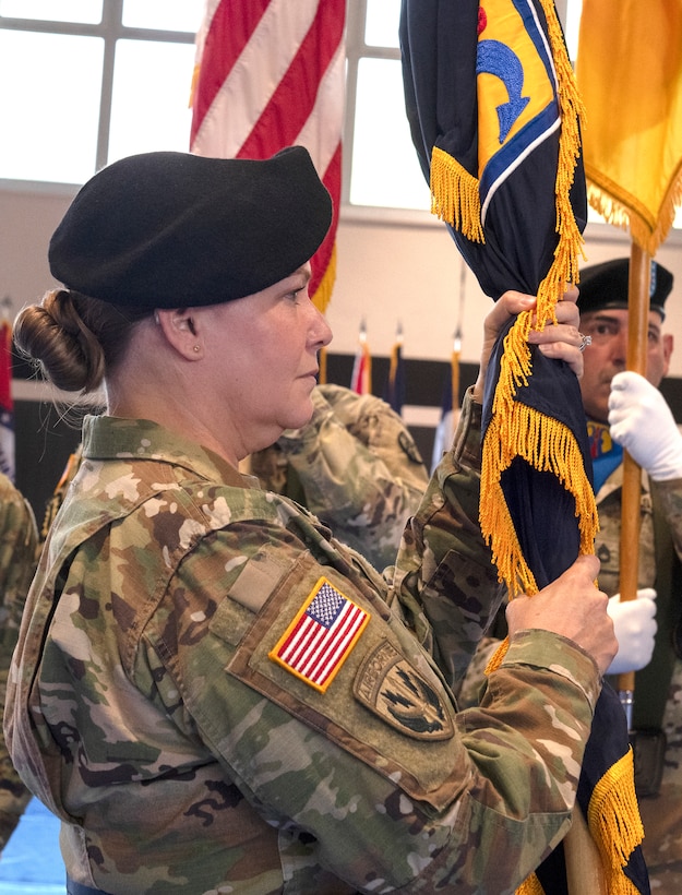 7th Mission Support Command Change of Command Ceremony