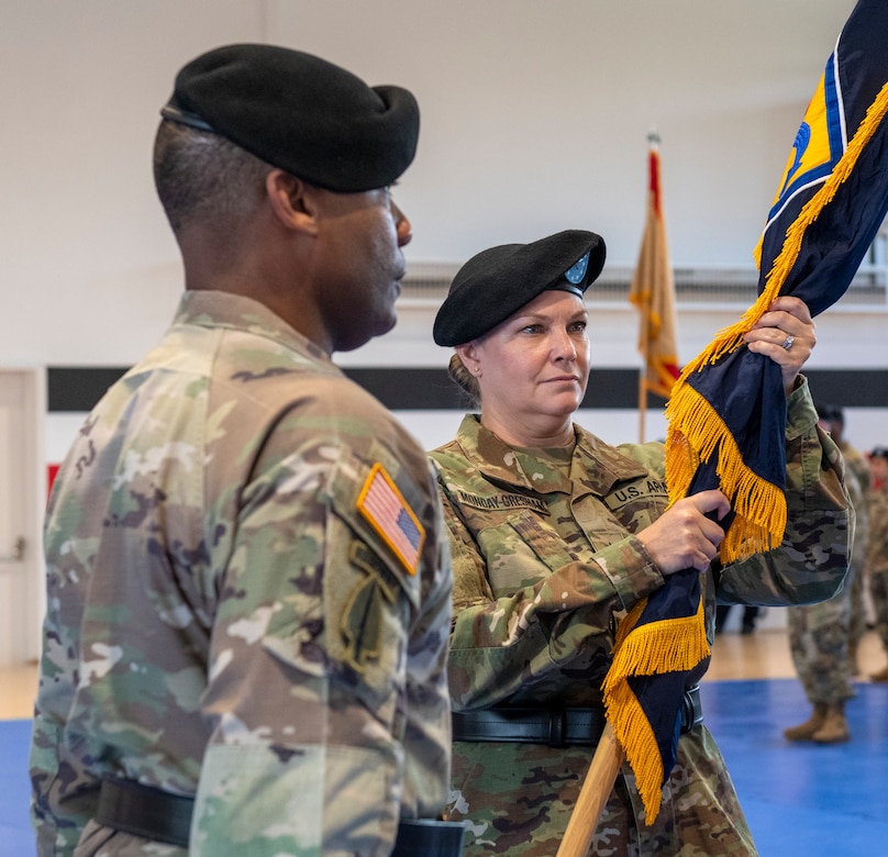 7th Mission Support Command Change of Command Ceremony