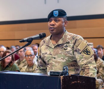 7th Mission Support Command Change of Command Ceremony