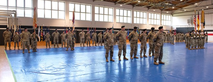 7th Mission Support Command Change of Command Ceremony