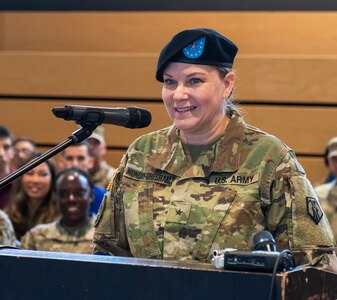 7th Mission Support Command Change of Command Ceremony