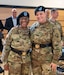 U.S. Army Reserve Brig. Gen. Wanda Williams, (left), and U.S. Army Reserve Brig. Gen. Karen Monday-Gresham, (right), pose for a photo after the conclusion of the 7th Mission Support Command’s change of command ceremony, Aug. 5, 2023 at Sembach Kaserne, Germany. Brig. Gen. Wanda Williams relinquished command to the new commanding general, Brig. Gen. Karen Monday-Gresham. (U.S. Army photo by Elisabeth Paqué)