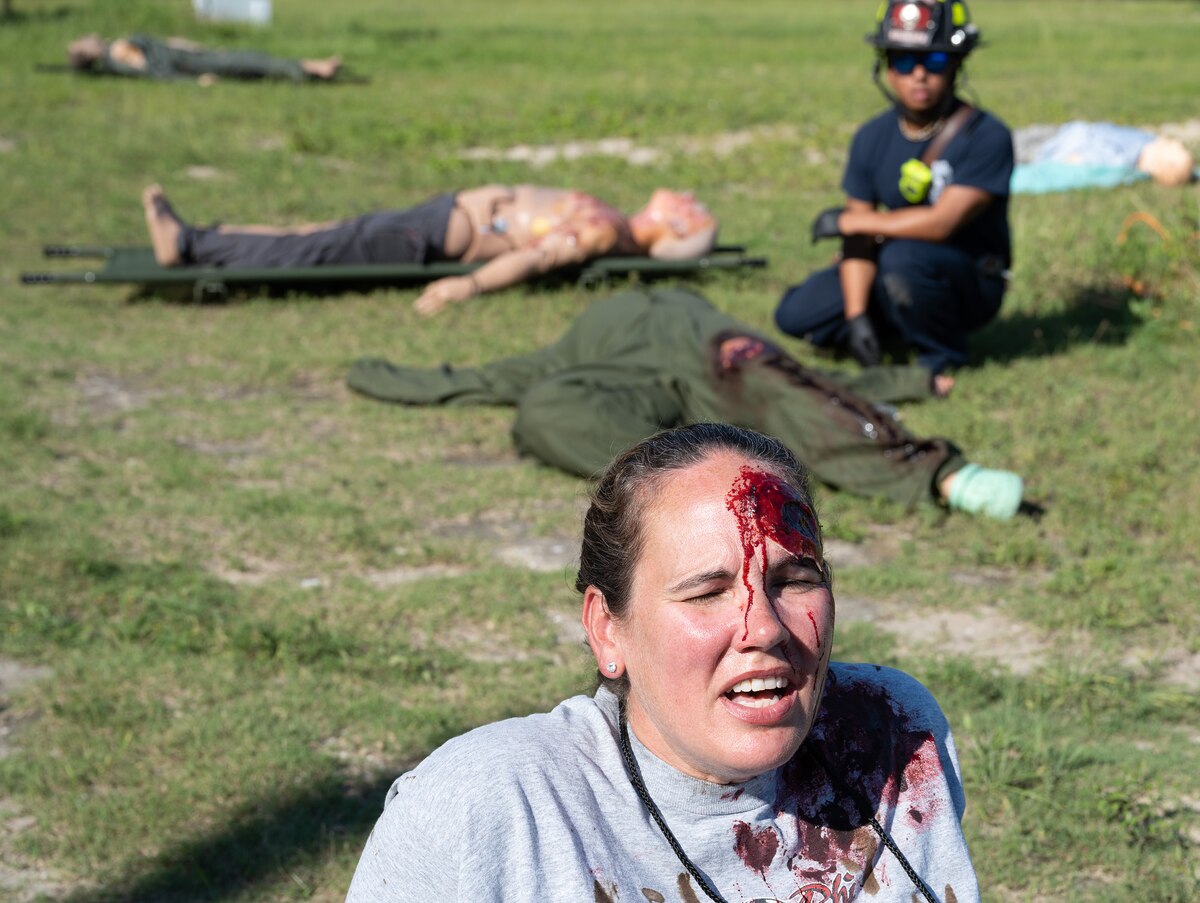 Eglin medics train in mass casualty response > Eglin Air Force Base > Article Display