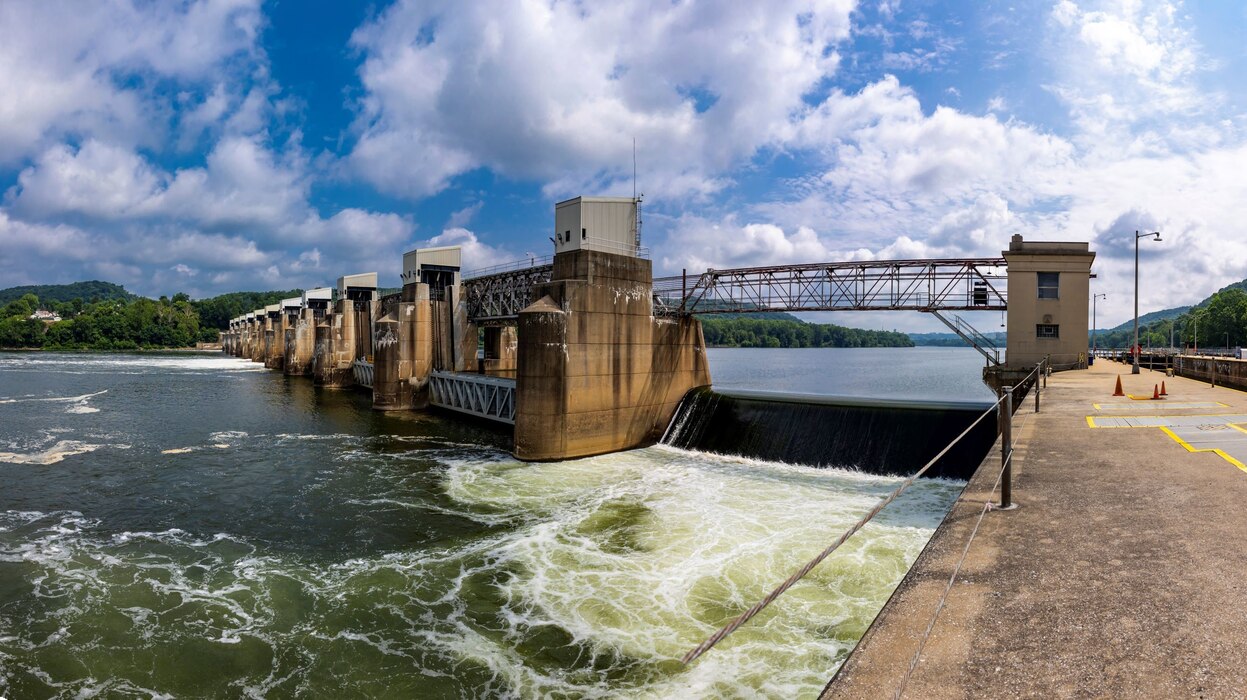 The U.S. Army Corps of Engineers Pittsburgh District will host a groundbreaking ceremony at Montgomery Locks and Dam to kick off construction to update the Ohio River’s oldest and smallest navigation facilities.