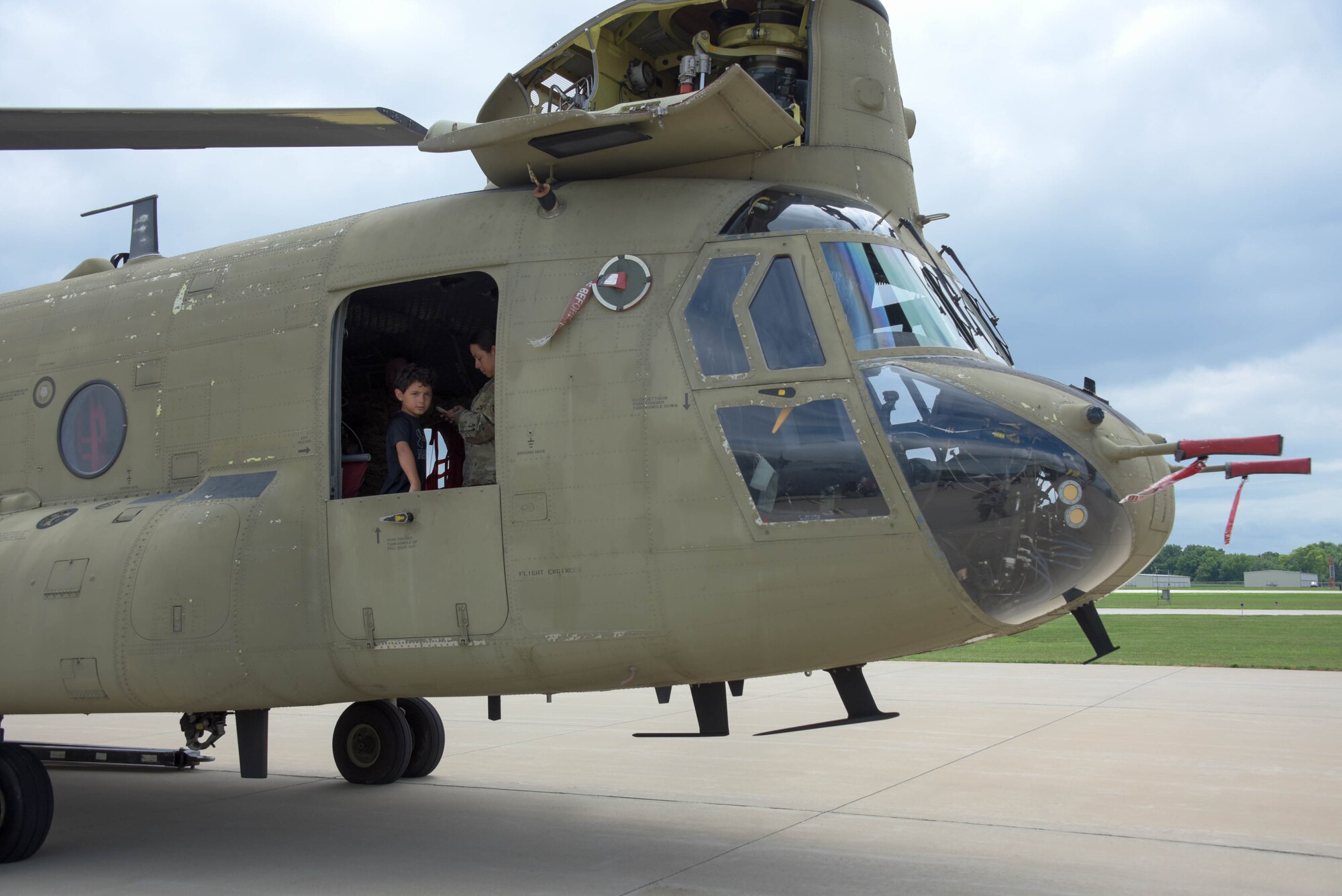 Photos from the 183d Wing Open House