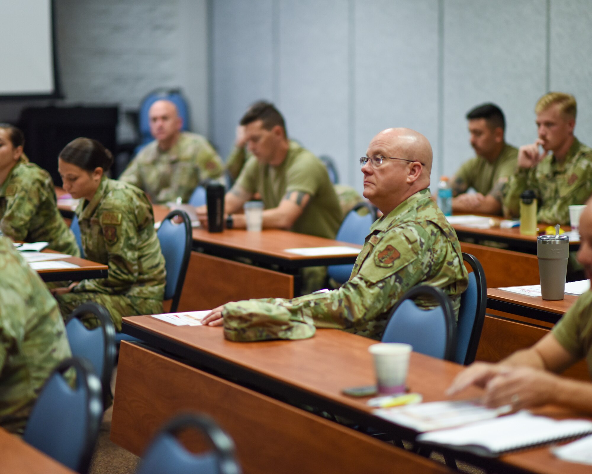 Photo from Enlisted Leadership Workshop 2023