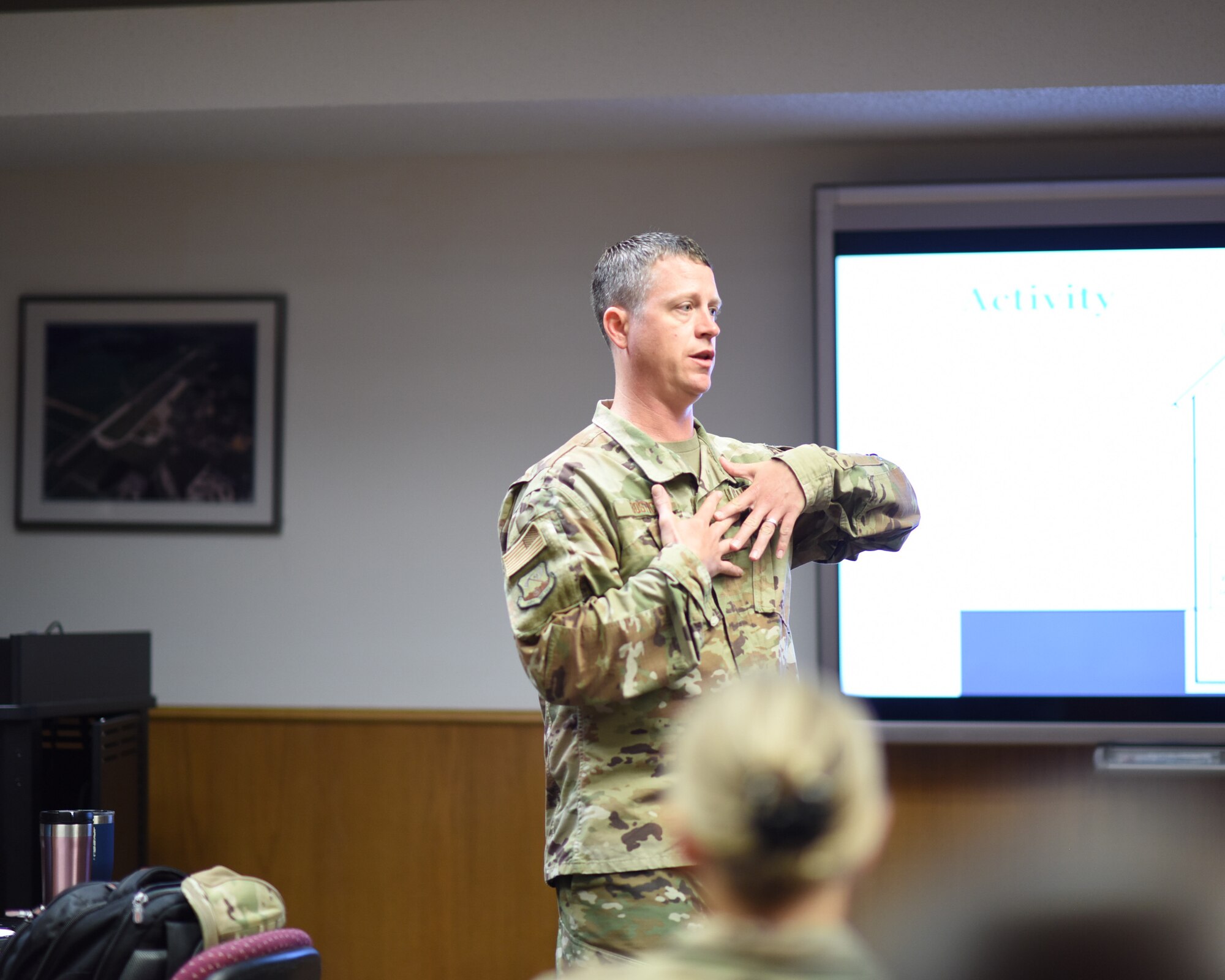 Photo from Enlisted Leadership Workshop 2023
